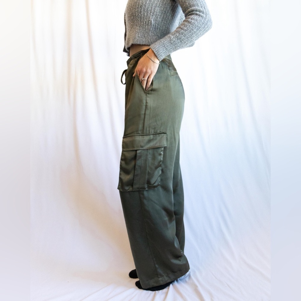sanctuary silk trousers - Picture 3 of 6